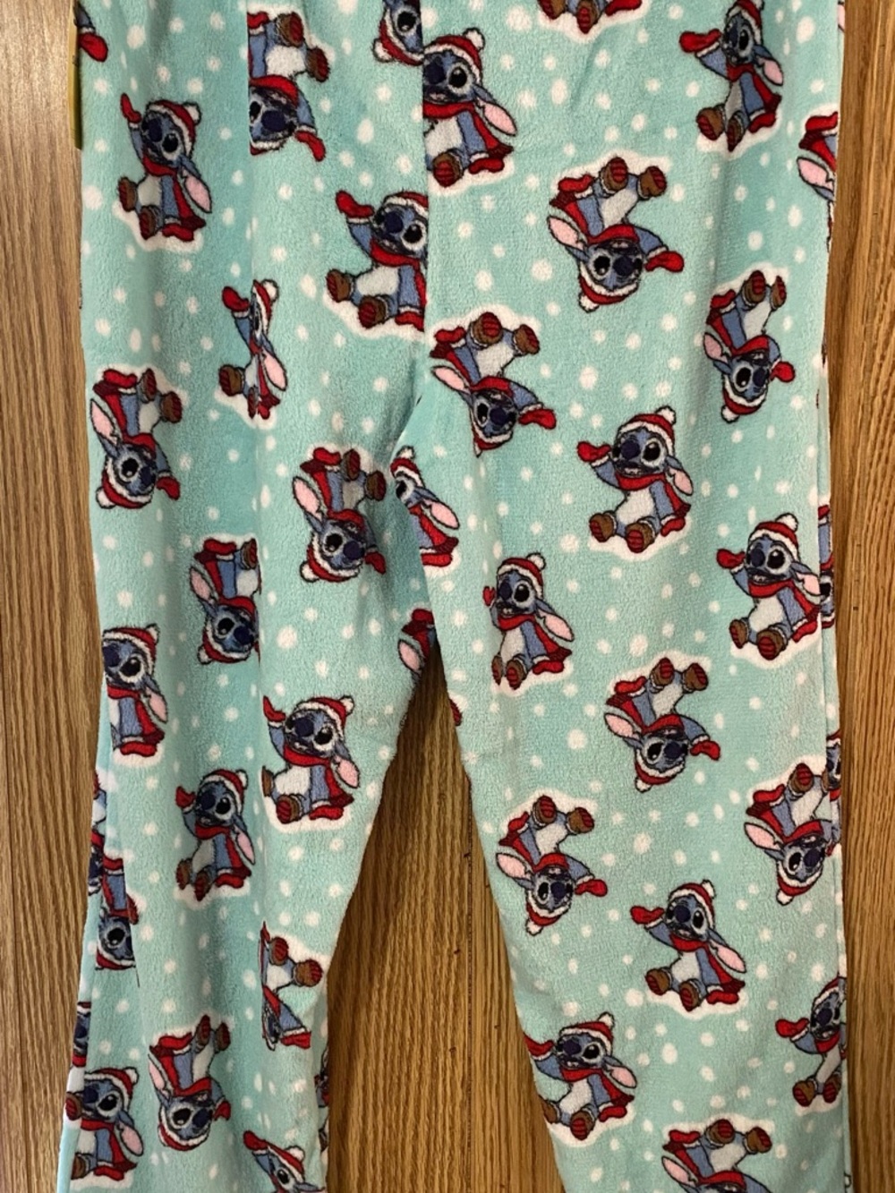 Disney Stitch Women’s Fleece Drawstring Pajama Pants Size 1X NWT